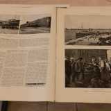 La storia della Valigia delle Indie � ben raccontata attraverso cartoline di inizio 900 che mostrano le botti in attesa di essere aperte: c'� anche un�edizione originale della rivista Illustrazione Italiana del 1902 dedicata proprio a Brindisi